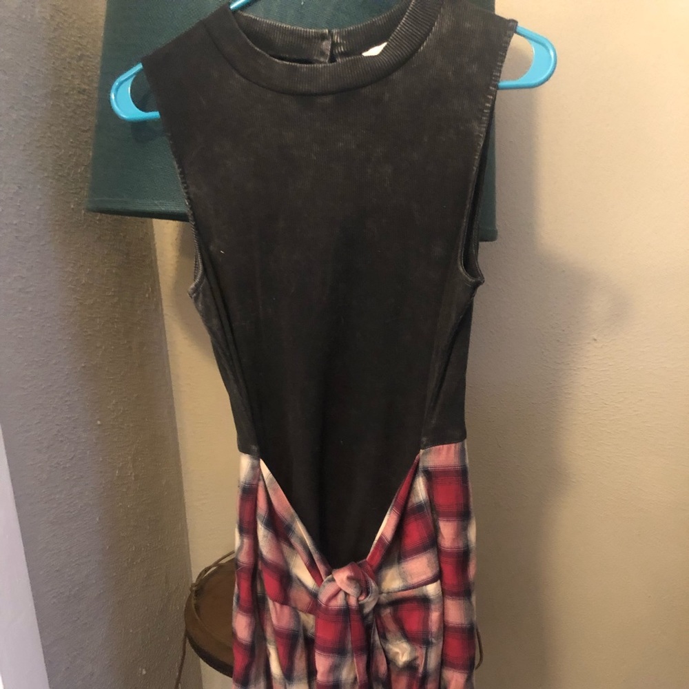 Above the Knee Shirt Dress